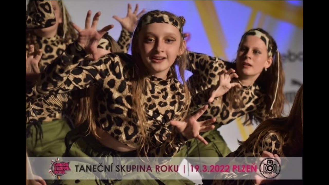 JUNGLE - Taneční skupina roku 2022, MČ