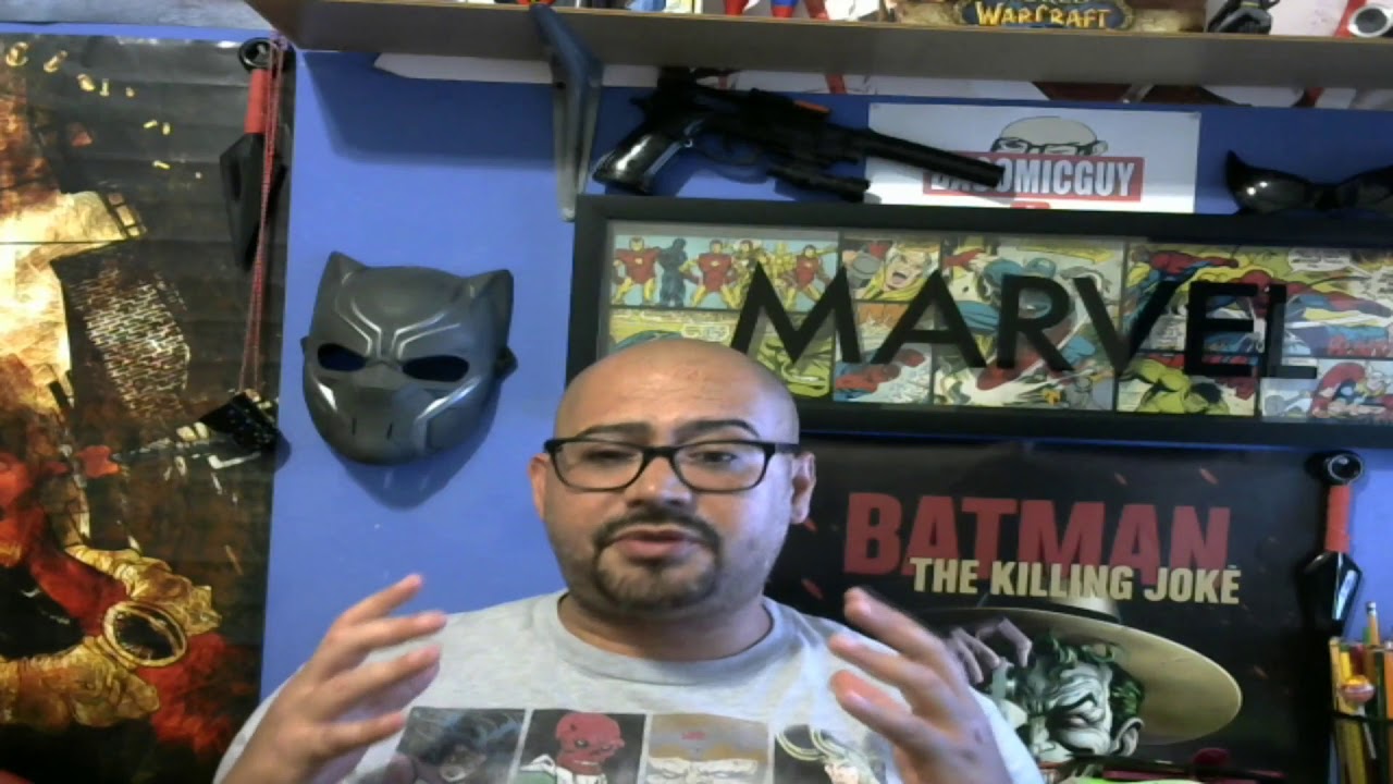 Crisis on Earth X Review and Marvel/FOX Update YouTube