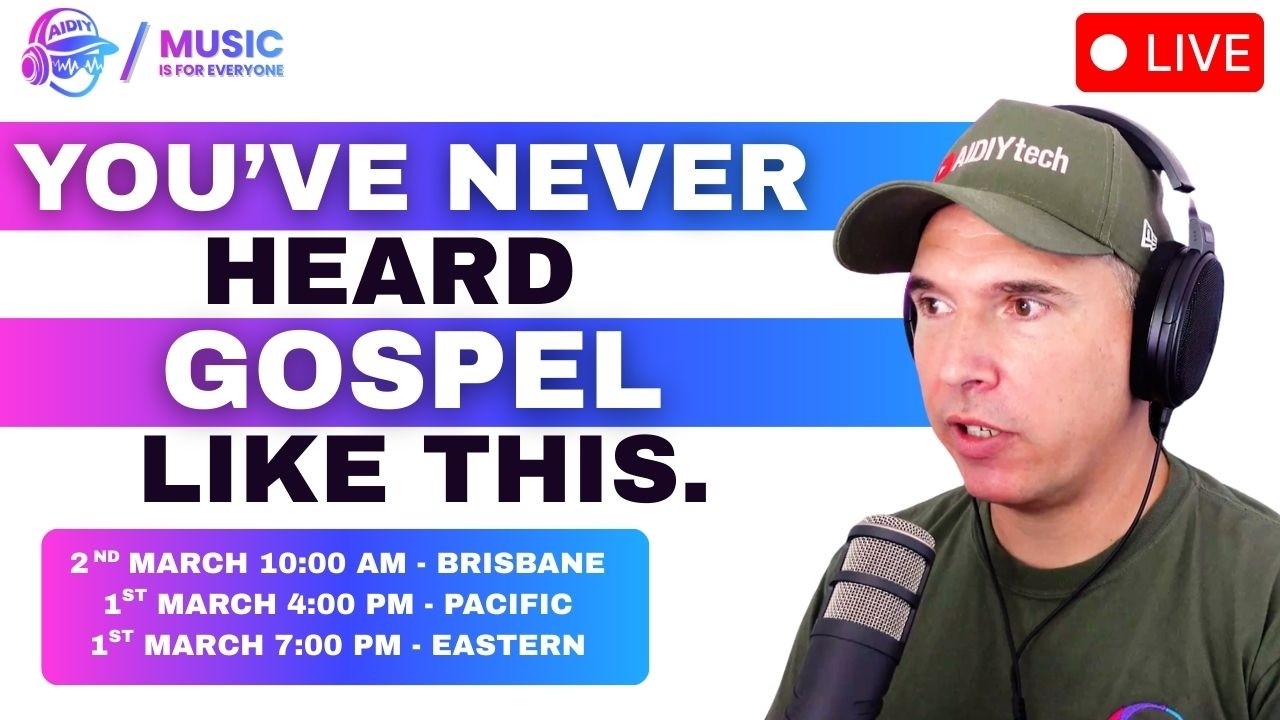Gospel… But Not What You Expect | AIDIY Gospel Challenge Live
