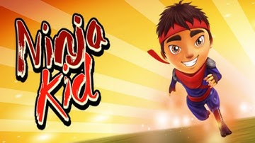 Ninja Kid Run iPad Gameplay