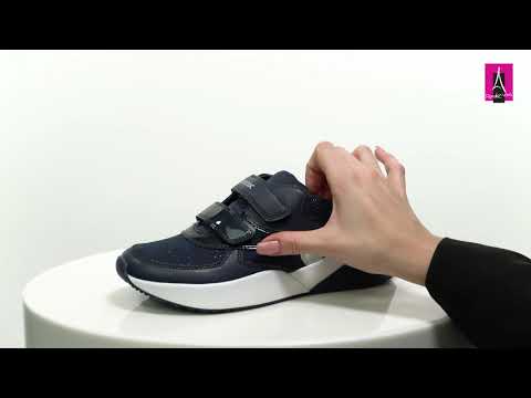 Видеообзор I Кроссовки GEOX SINEAD GIRL для девочек 2265548