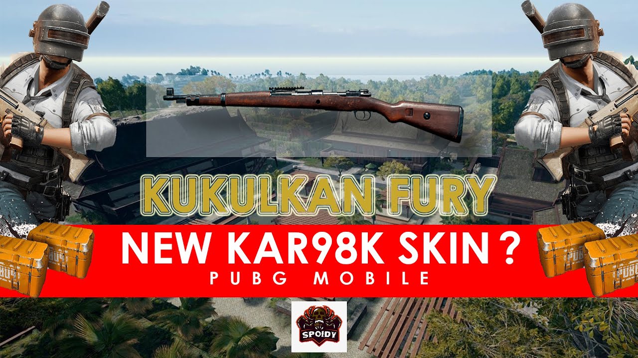 PUBG MOBILE | BEST KAR98K SKIN ? - YouTube