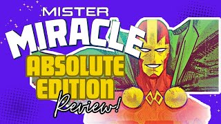 Mister Miracle: Absolute Edition by Tom King & Mitch Gerads | Comic Book Review & Analysis