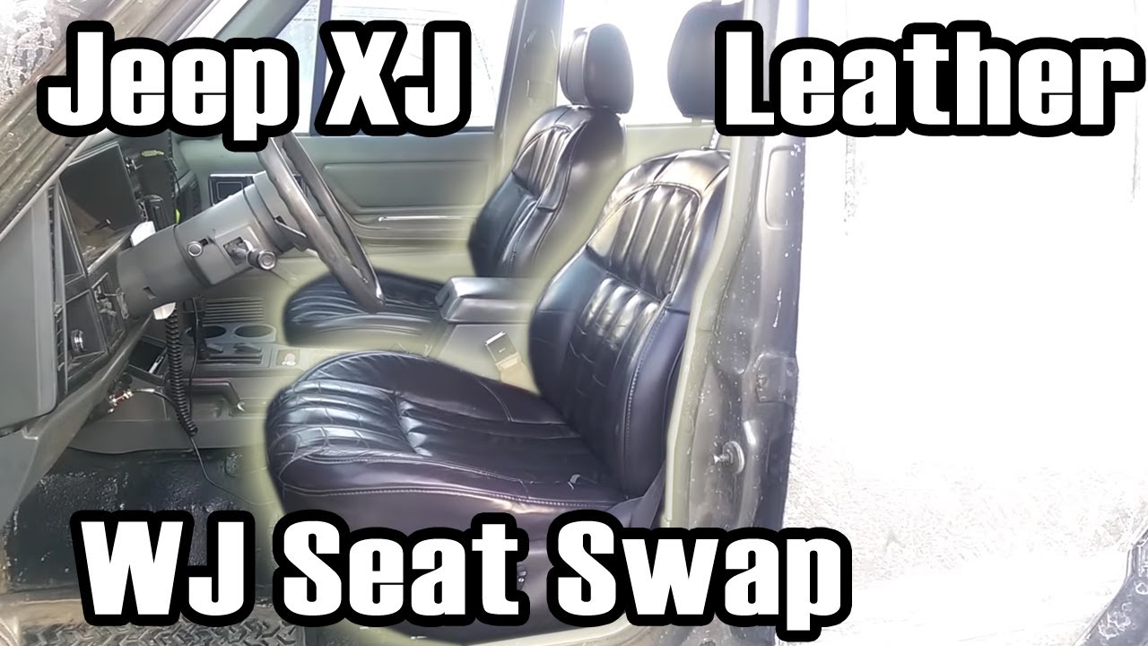 89 Cherokee Custom Wj Leather Seat Swap