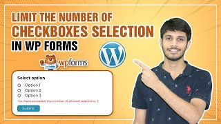 Celebrity How To Limit The Number Of Checkboxes Selection In WPForms WordPress Wealth