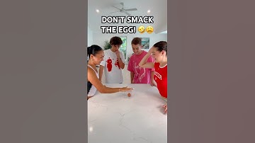 DON’T SMACK THE EGG CHALLENGE! #shorts