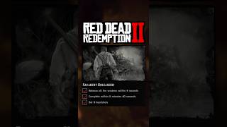 Savagery Unleashed TIPS to GOLD! #RDR2