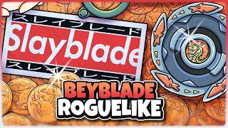 A Beyblade Roguelike. | Slayblade screenshot 1