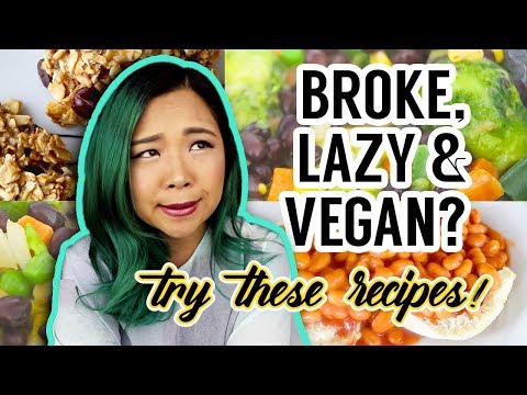 what-i-ate-when-i-was-"broke"-&-lazy-af-(easy-vegan-meal-ideas)