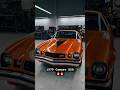 1979 Chevrolet Camaro Z28 Full Restoration — Orange 🔥