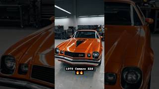 1979 Chevrolet Camaro Z28 Full Restoration — Orange 🔥