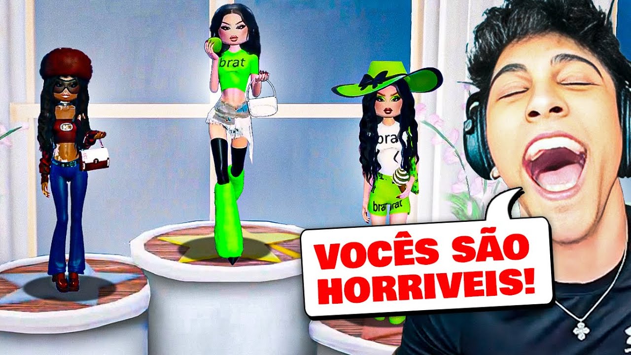 roblox: SÓ TEM TONHONA NESSE DREES TO IMPRESS da BRAT!