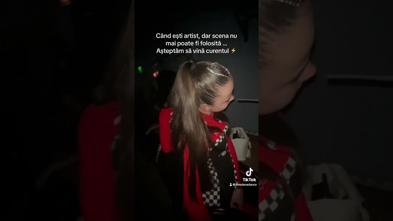 Viață de artis te expune situațiilor neprevăzute