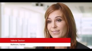 Training and development at Matheson
