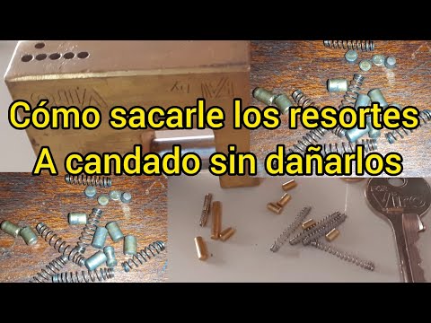 Video: Cómo Perforar Un Candado