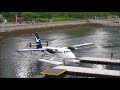 Aircraft De Havilland DHC 2 Beaver, DHC 3 Otter, DHC 6 Twin Otter. Coal Harbor Vancouver, BC, Canada