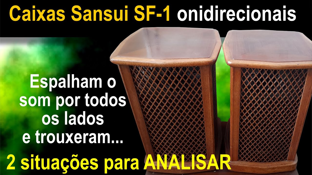 SANSUI SDN50-BW1
50インチハイビジョンテレビ Sansui SF-1 omnidirectional speakers spread sound all over and
