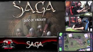 SAGA: Age of Vikings #1: Anglo-Danes vs Norse-Gaels - Joe & Jay Battle Reports screenshot 3