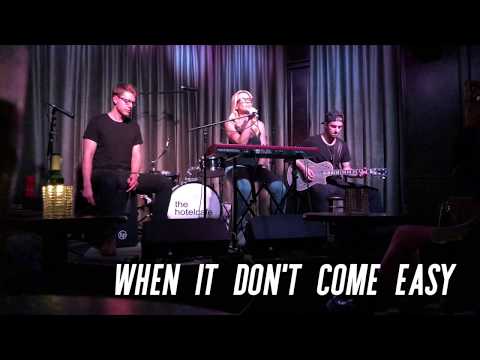 Brooke Josephson "When It Don't Come Easy " Live at Hotel Cafe July 2019