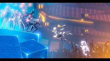 Bygone Floor 345 - A3 Frigg, A6 Tsubasa , A2 Saki