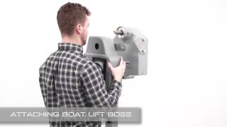 Boat Lift Boss™ Installation for ShoreMaster Lifts (3005.7219)