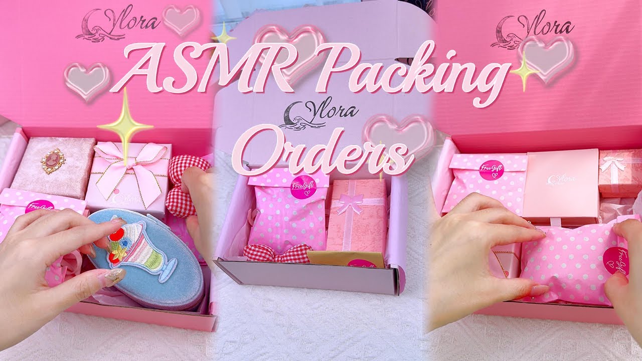 ASMR Packing｜Long-Time Companion: Watch the Whole Packing Journey