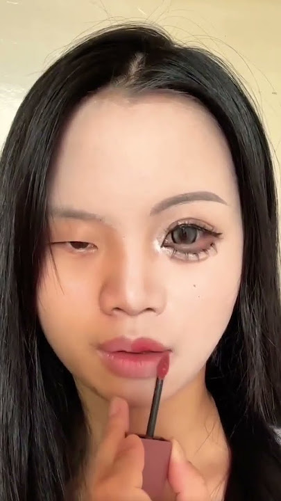 Most Extreme Asian Eye × #makeup #asianskin #douyin