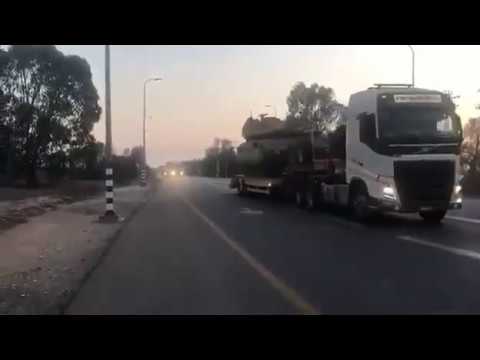 Израиль перебрасывает танки Merkava к границе с Сектором Газа