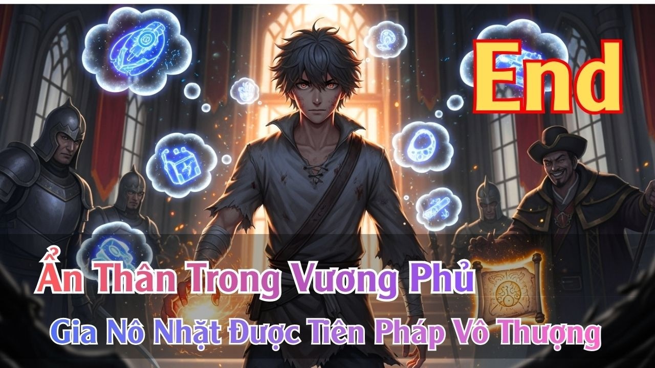 Ẩn Thân Trong Vương Phủ – Gia Nô Hèn Mọn Nhặt Được Tiên Pháp Vô Thượng | End