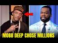 “MONEY OVER OPINIONS?!” 😱 Havoc Reveals Why Mobb Deep Aligned With 50 Cent 👀🔥