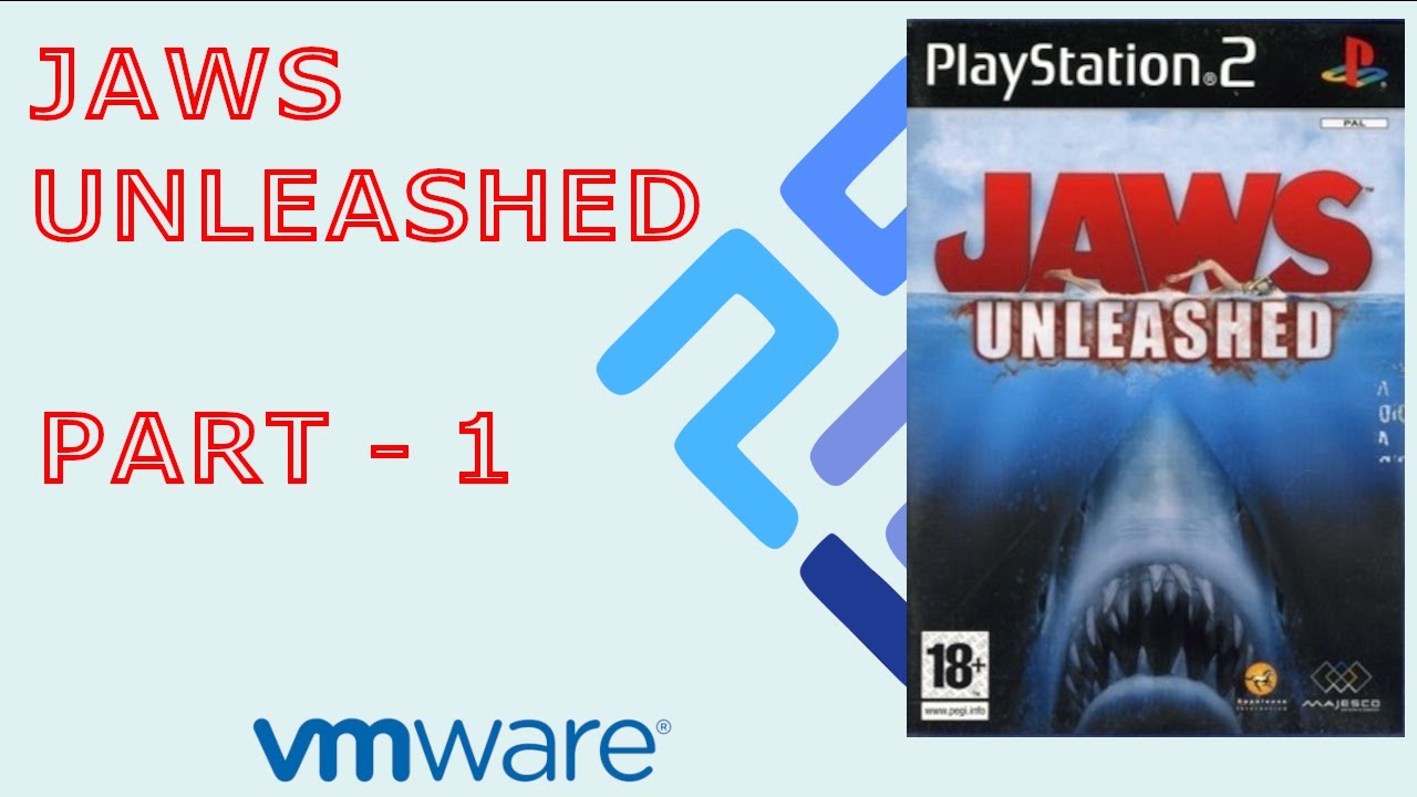 JAWS UNLEASHED - GAMEPLAY | PS2 EMULATOR ( part 1 )