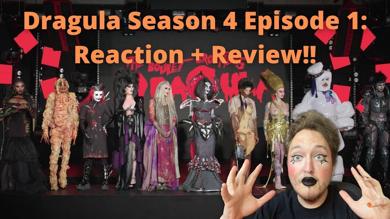 Boulet Brothers Dragula Season 4 Episode 1: Reaction + Review! - YouTube