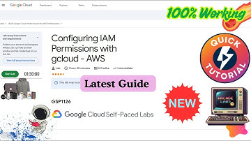 Configuring IAM Permissions with gcloud - AWS | GSP1126 || #qwiklabs #arcade