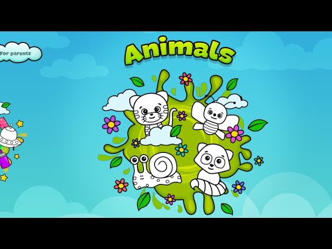 Bimi Boo Coloring Book Games For Kids Gamepreview Gameplay Bimiboo Coloringgame