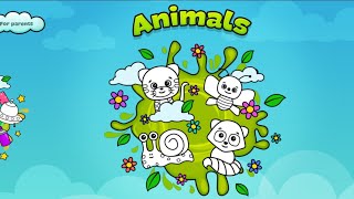 Bimi Boo Coloring Book - Games For Kids