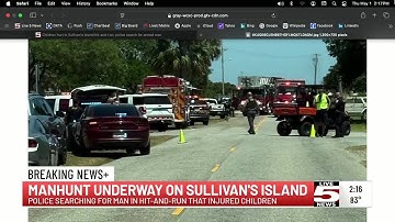 VIDEO: Manhunt underway on Sullivan