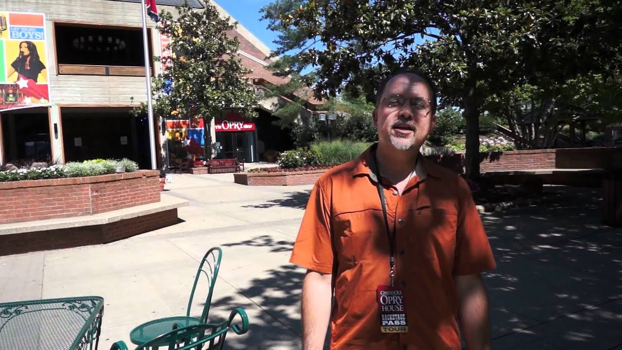 Randall Caudle in Nashville TN Grand Ole Opry House YouTube