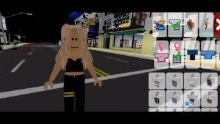 Bi̇r Gün Boyunca Herşey Si̇yah Robloxcu Kizbrookhaven