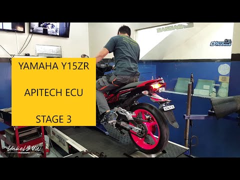 Yamaha Y15ZR APITECH ECU Dyno Tuning STAGE 3