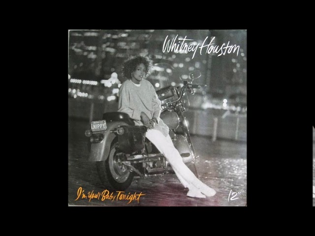 Whitney Houston - I'm Your Baby Tonight!! - YouTube