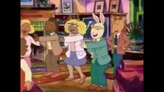 Arthur Does The Macarena
