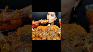 ASMR EATING SPICY 🔥🥵 EGG MASALA #mukbang #eatingvideos #ytshorts #mukbanghorfun #youtubeshorts