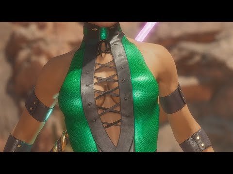 Kotal Kahn Is A Lucky Man To Have Jade As His Girlfriend - Mortal Kombat 11