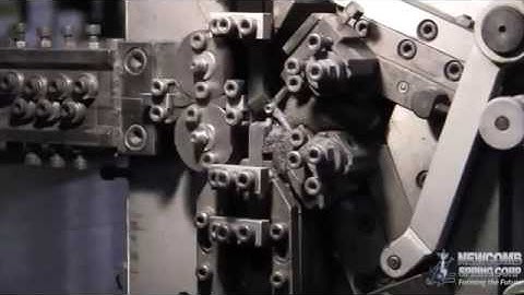 Compression Spring Manufactured with Closed Coil in the Middle – Newcomb Spring