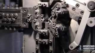 Compression Spring Manufactured with Closed Coil in the Middle – Newcomb Spring