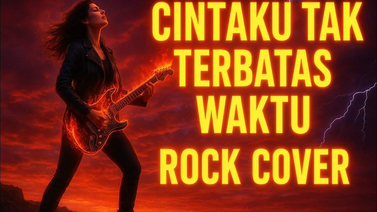 Cintaku Tak Terbatas Waktu - Anie Carera | Versi Rock Bikin Merinding!!!🔥