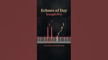Echoes of Day - Original Jazz Piano Improvisation | Piano Tutorial #jazz #piano #groovy #original