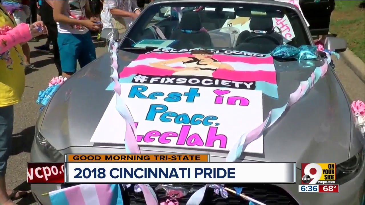 Cincinnati Pride Parade and Festival Saturday