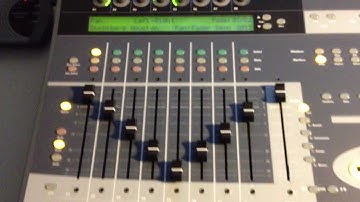 Steinberg Houston Controller Pan/Fader Demo