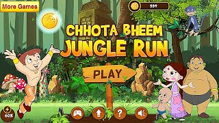 Chhota Bheem Jungle Run # Shorts screenshot 1